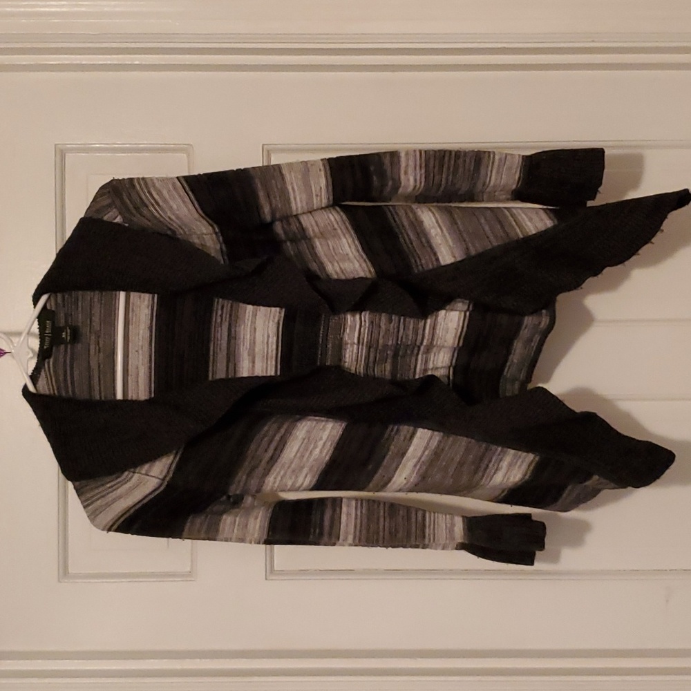 Black and gray sweater from White House Black Market, size XS